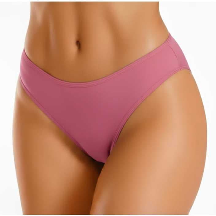 KIt Com 5 Calcinha Confortavél Básica Forro em Algodão