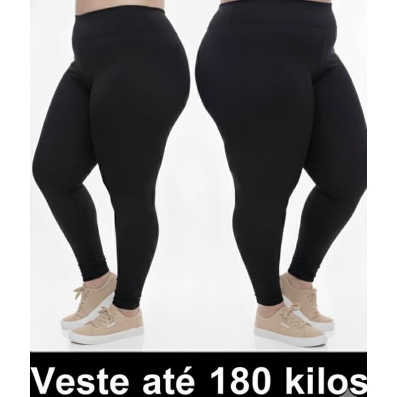 Kit 2 Calças suplex grosso escolar infantil 1 ao16 ao P M G GG ao Curve Plus Size G1 G2 G3 G4 G5 G6 G7