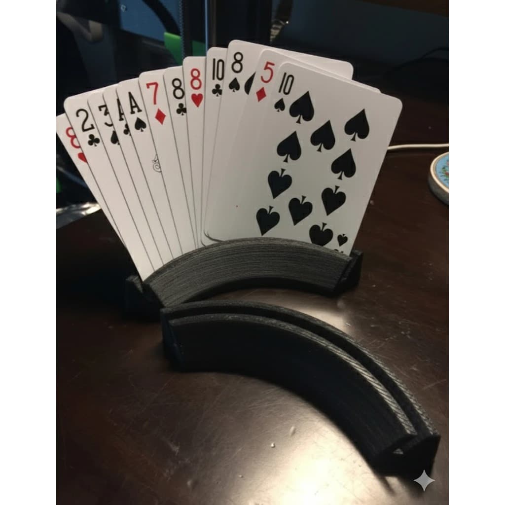 Suporte para Cartas de Baralho Truco