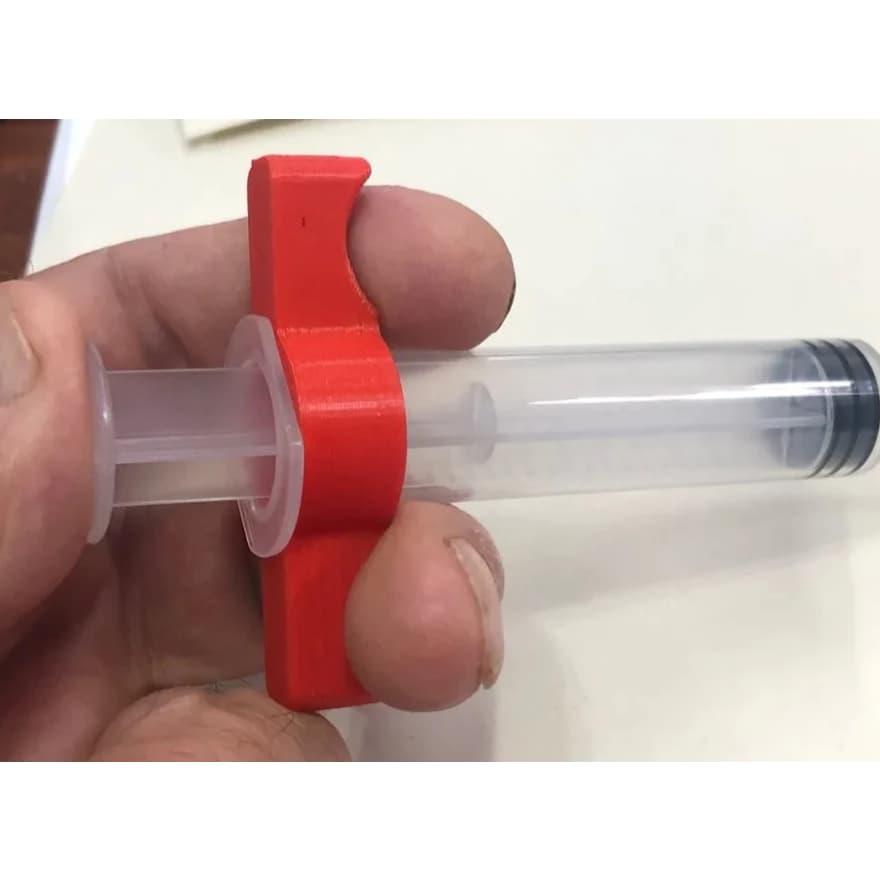 Suporte de Apoio para Seringa