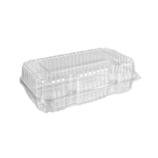 Embalagem retangular Eco-10 para doces, sobremesas, bolos, tortas em geral e pudins