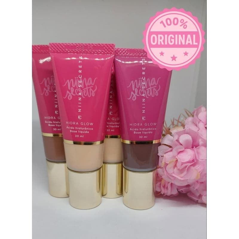 Base Hidra Glow NiinaSecrets 30ml- eudora