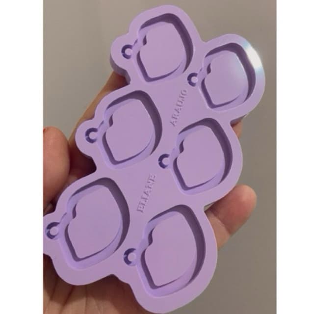 Molde de Silicone espelho boca