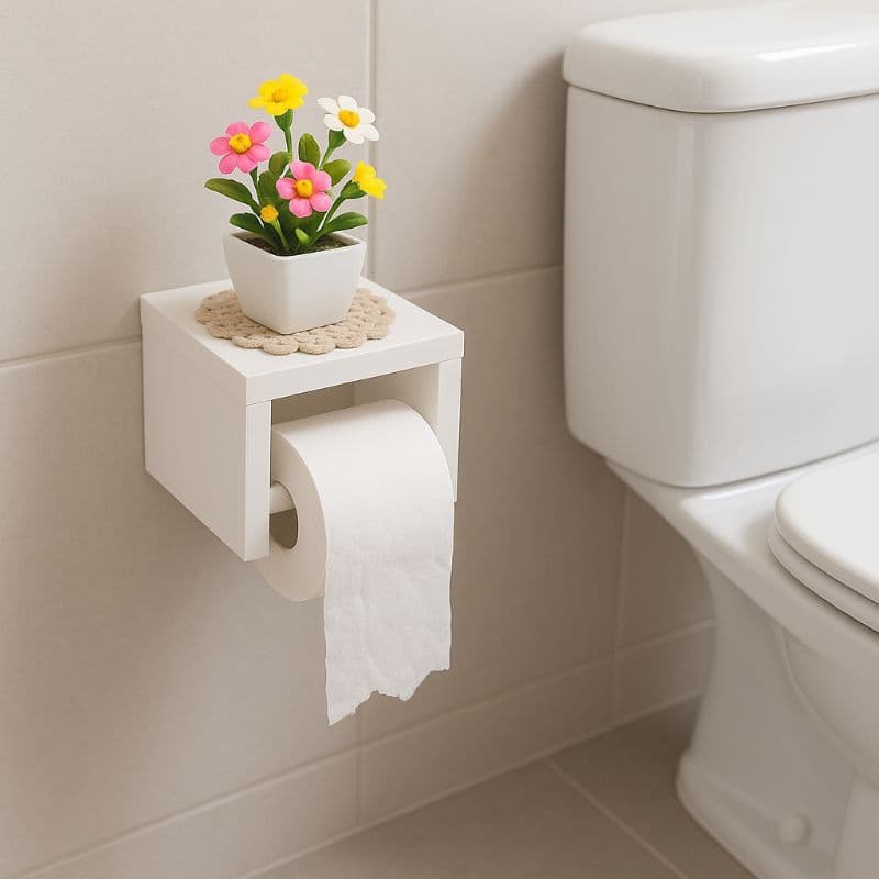 porta papel higiênico