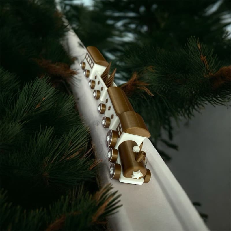 TREM NATALINO | Enfeite de natal | Decoração de Natal