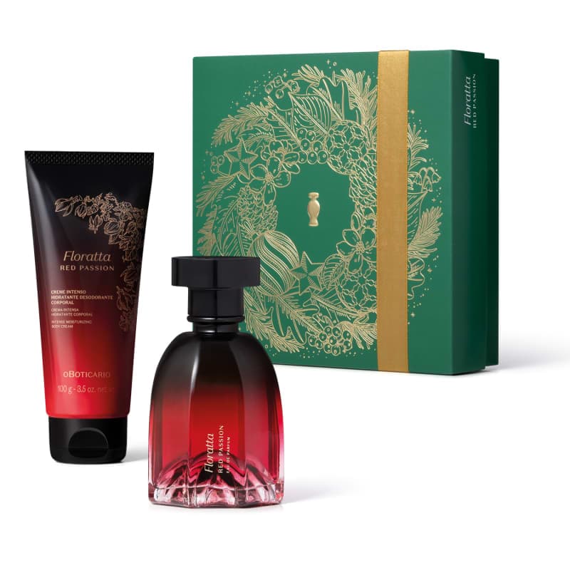Kit Presente Foratta Red Passion (2 itens)
