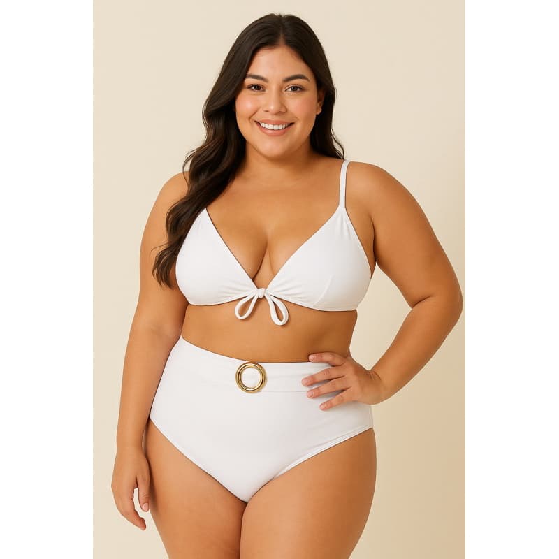 Biquíni suquini Plus size