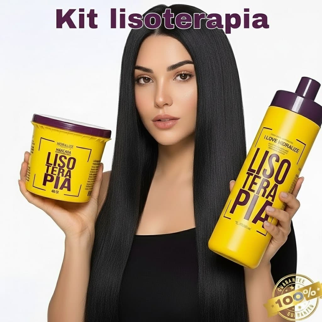Progressiva Lisoterapia S/Formol + Máscara Reconstrutora Liso Imediato