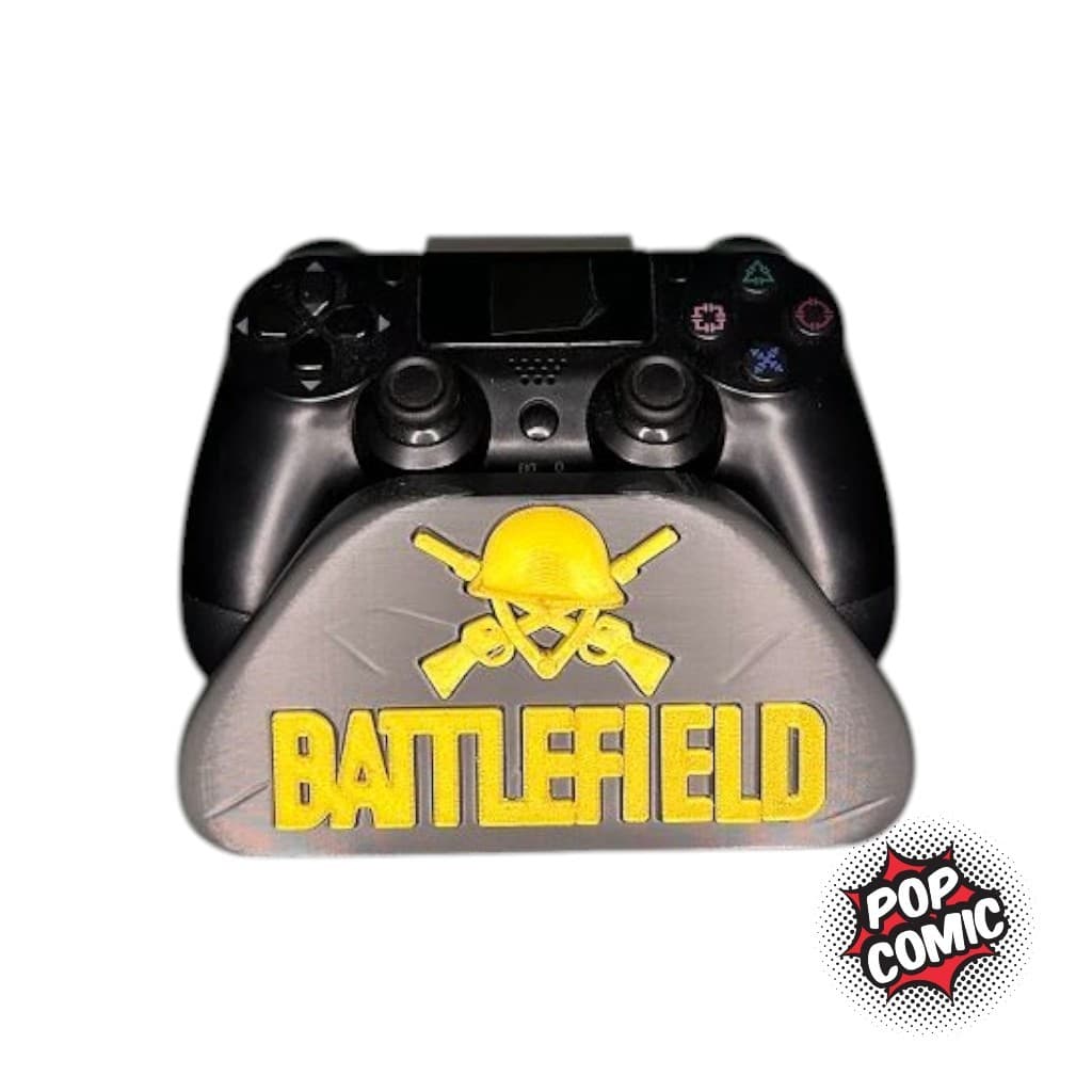Suporte De Controle Gamer Para PlayStation/Xbox/Switch Pro - Battlefield