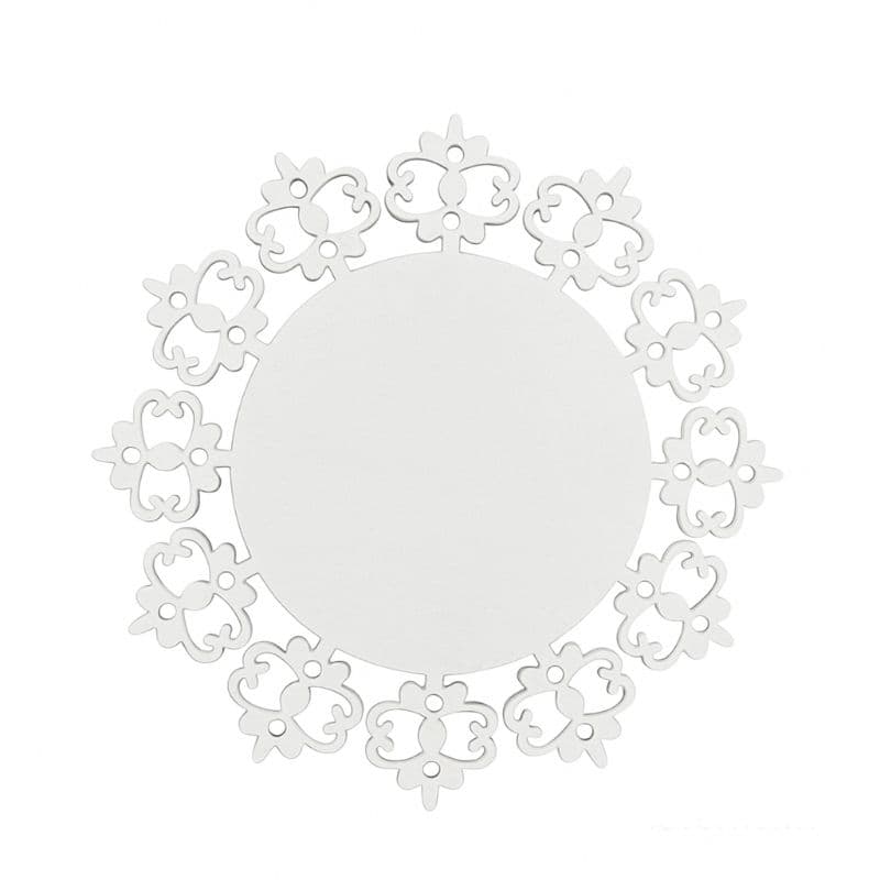 Kit 10 mandalas mdf 3mm decoração artesanato barato 20x20
