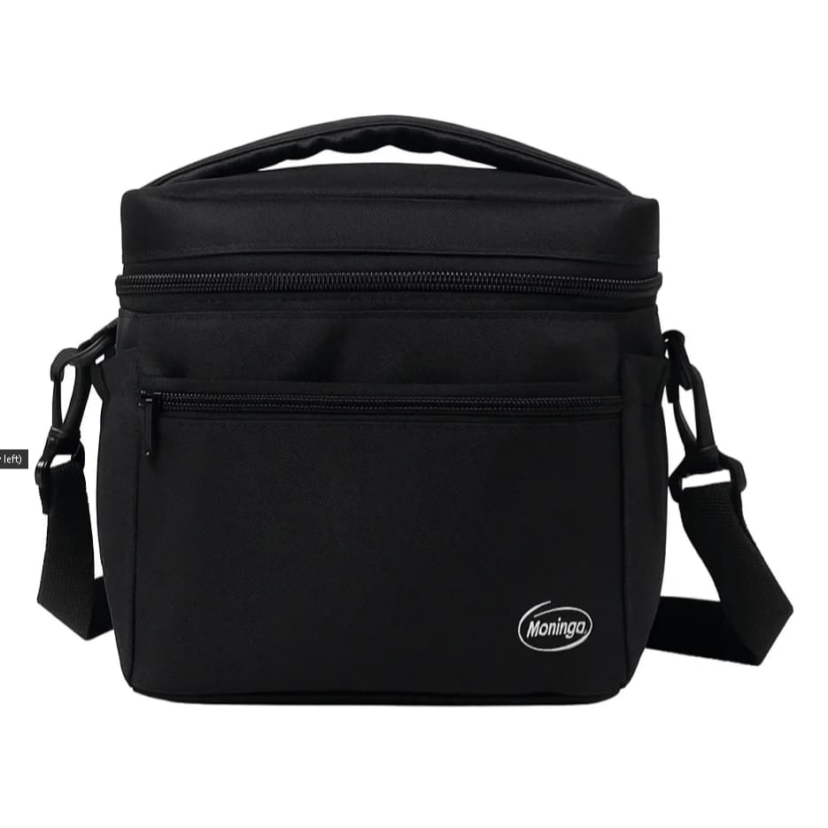 Lancheira Bolsa Térmica Luxo Para Academia Viagem Camping Necessaire Marmiteira Fitness