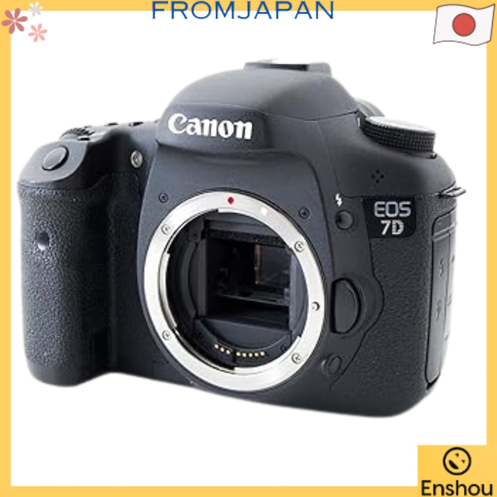 [USED]Câmera Reflexa Digital De Lente Única Canon EOS 7D Corpo EOS7D