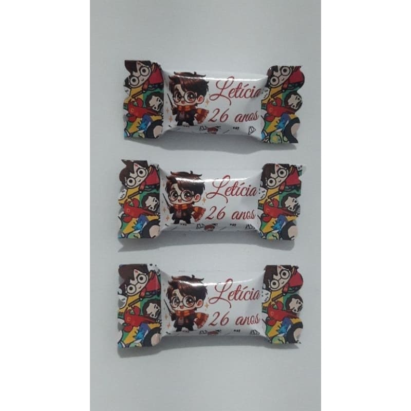 kit de Balas Personalizadas Faço Todos os Temas de Festas,batizado e maternidade com Nome e Idade...