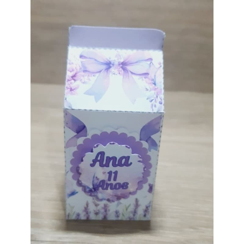 Kit Mini MILK (PRONTA ENTREGA)Personalizada para Lembrancinhas Pegue e Monte Fazemos todos os Temas.