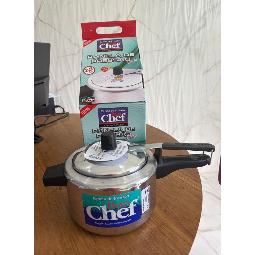 PANELA DE PREÇAO 2,5 LITROS ALUMINIO