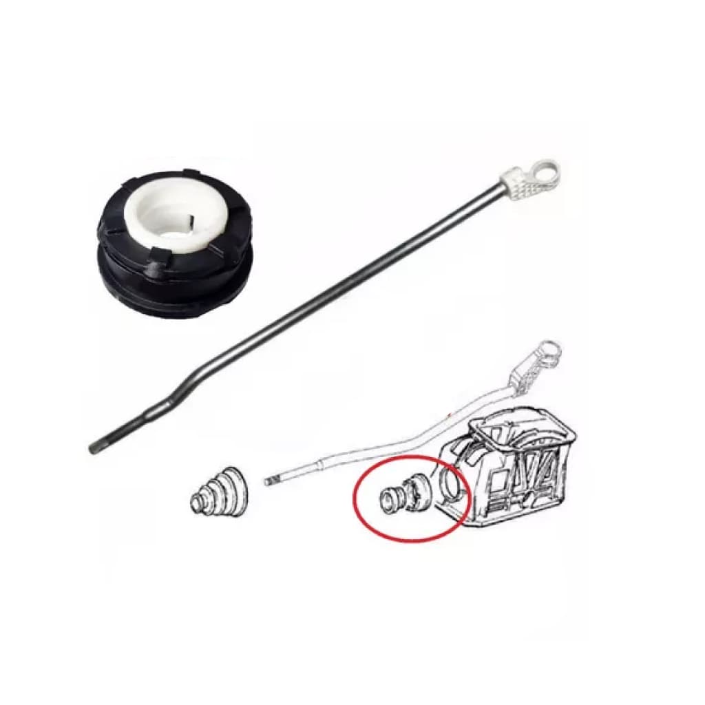 Varão Trambulador Cambio Gm Vectra 1997 1998 1999 2000 2001 20002 2003 2004 2005 Com Bucha Original