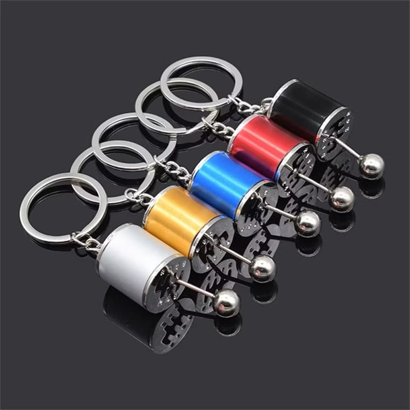 Chaveiro Metal Câmbio Marcha Manual 11cm