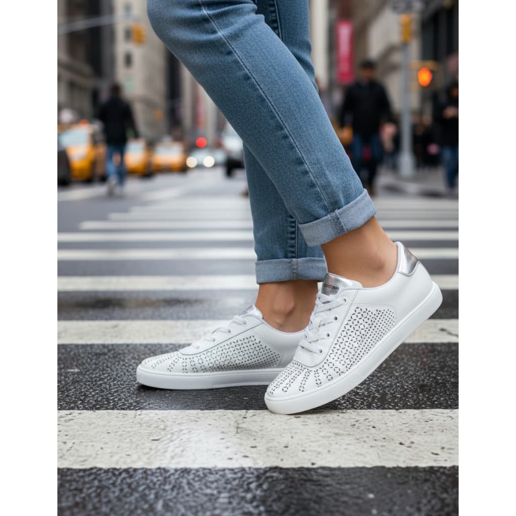 Tênis Bottero Feminino Original Blogueira Confortável Macia Estilo Sofisticado Academia Tendência