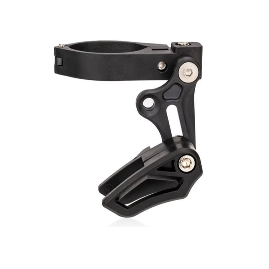 Guia De Corrente Para Bicicleta Com Abraçadeira Para Coroa Única