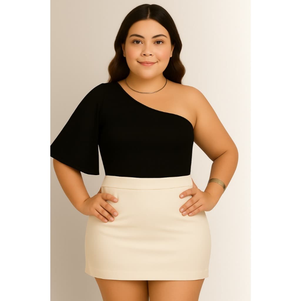 Body Feminino Mula Manca com Bojo Suplex Premium – Tamanho GG (Veste do 44 ao 48)
