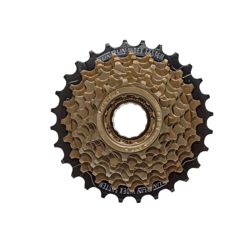 Roda Livre Catraca Rosca Pinhão 8v 24v Indexada Bike MTB