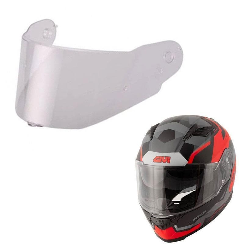 Viseira Capacete Givi 50.5 Original