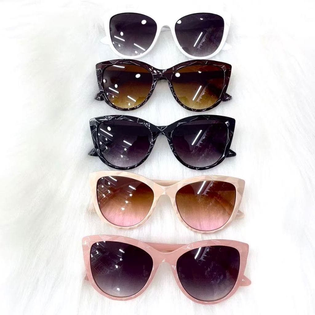 5125-Óculos de Sol Fashion + Lentes Polarizadas - Proteção UV400 Total!