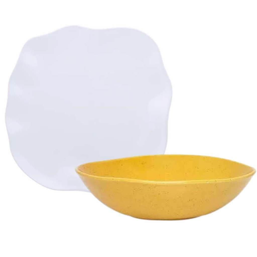 Conjunto de Baixelas Ryo 2 Peças Travessa e saladeira Oxford