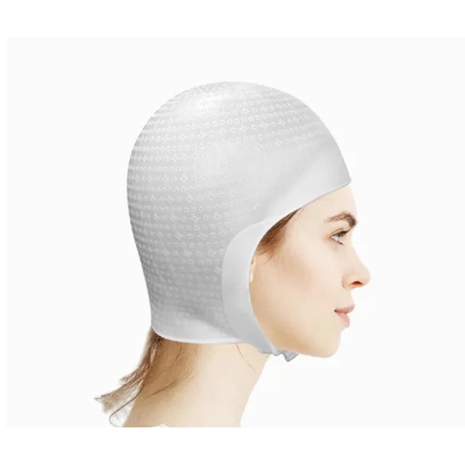 Touca de Silicone Alinhada 1900 Furos com Regulagem + Agulha de Metal