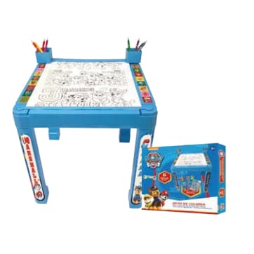 Mesa de Colorir Patrulha Canina