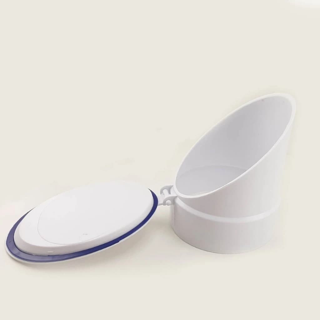 Válvula de Retenção Branca 100mm Valeplast – Evita Refluxo e Mau Cheiro