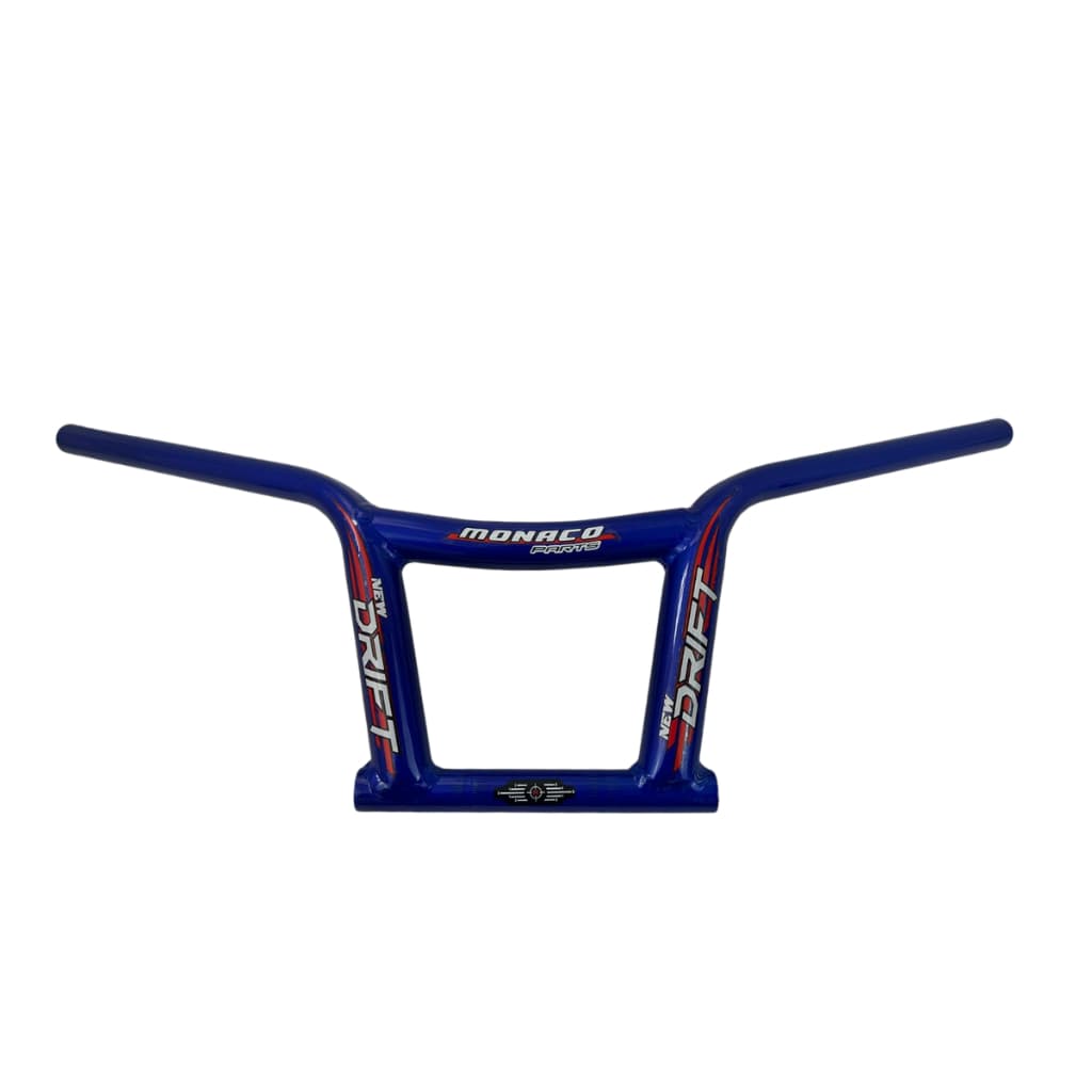 Guidão Esportivo Mônaco Drift Alto Cg Titan Fan Fazer Ybr125