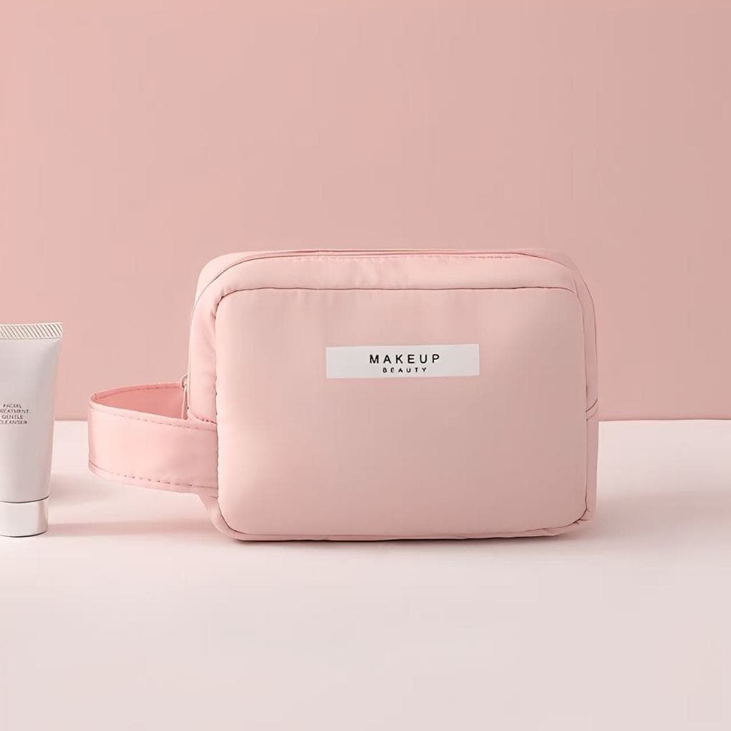 Necessaire Organizador de maquiagem Bolsa de Cosméticos Organizadora de Higiene Pessoal Para Viagem