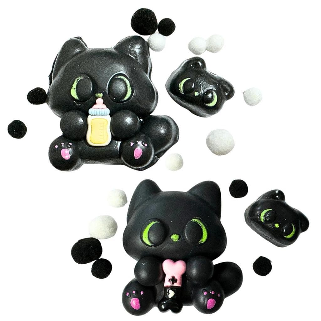 Taba Squishy Gato Fofo – Gatinho Brinquedos Antiestresse Estilo Kawaii