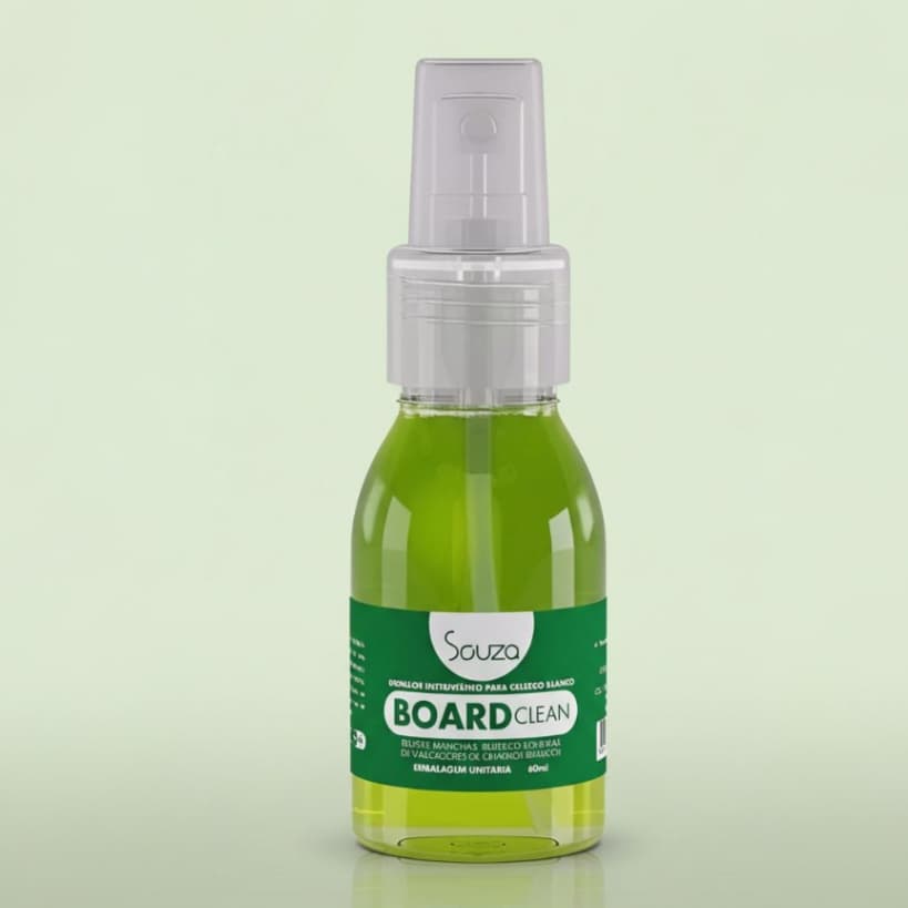 Limpador De Quadro Branco Spray 60ml