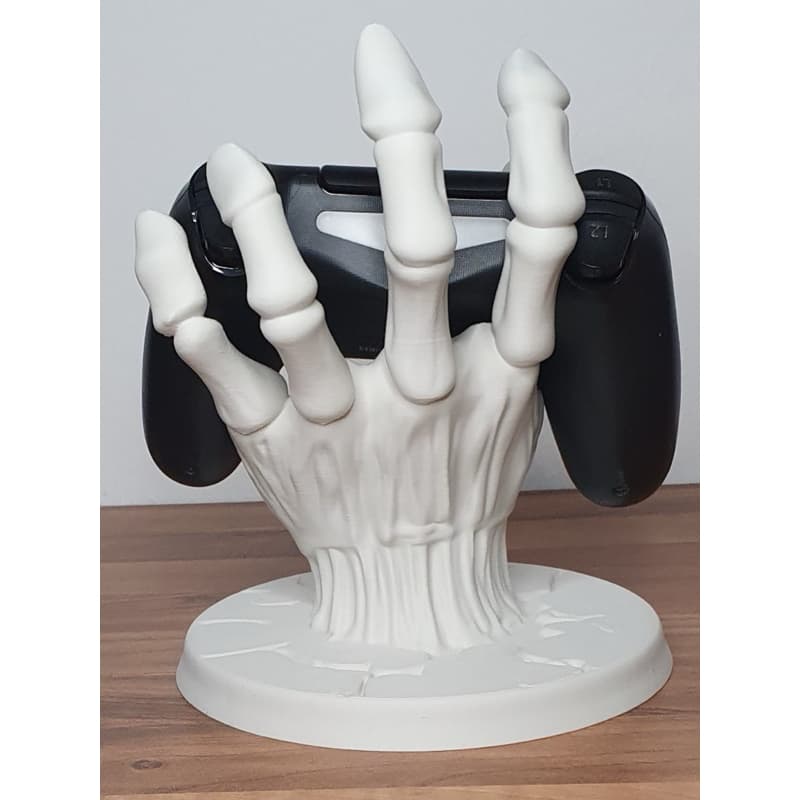 Suporte de Controle Universal em Formato de Mão – Gamer Decor para PS5, Xbox, Switch