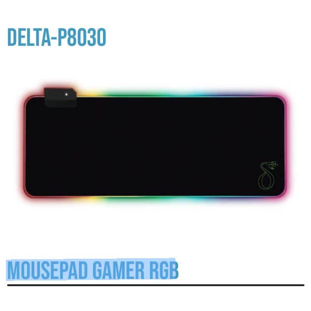 MOUSEPAD GAMER RGB - DELTA (P8030)