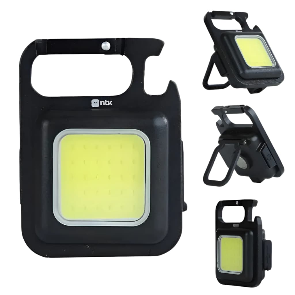 Mini Lampião Acampamento Keyled 500 Lumens Compacto Até 10m