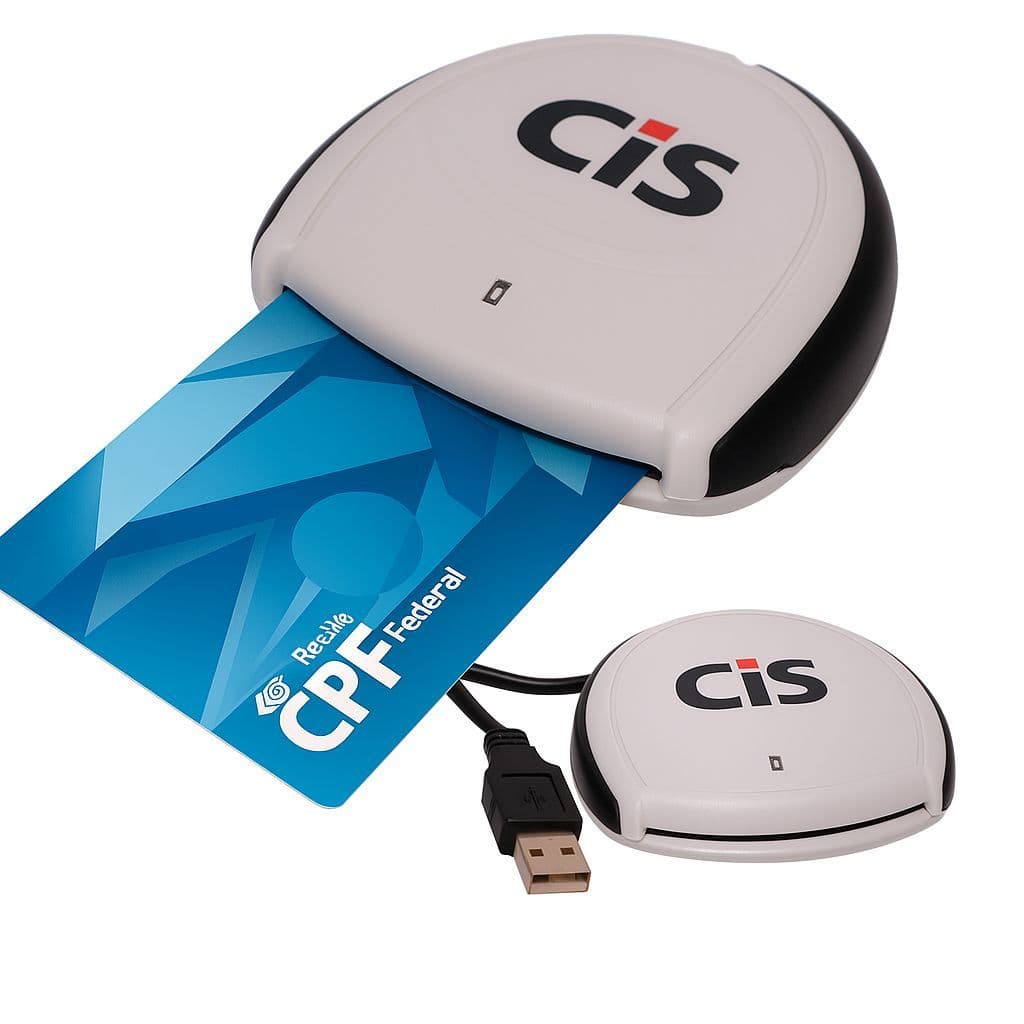 Leitora Certificado Digital A3 Usb - Scr3310