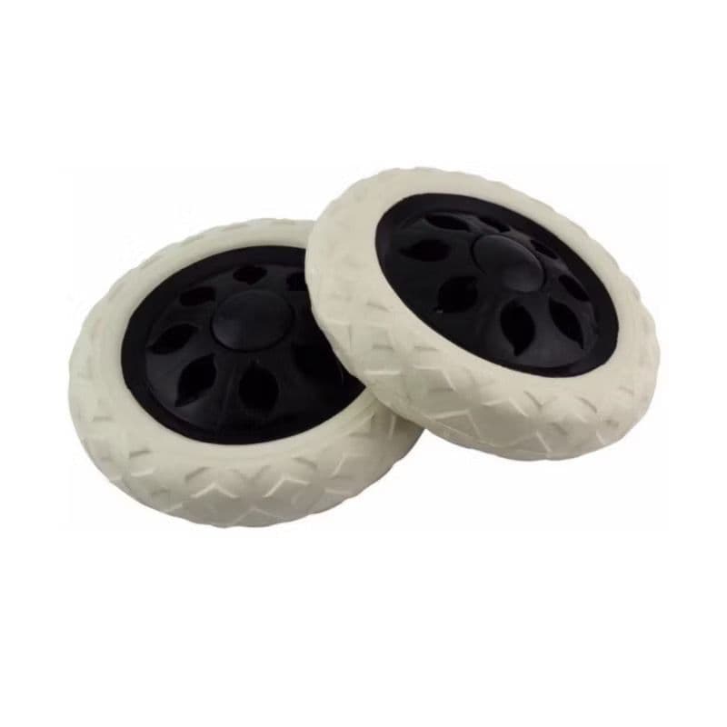 kit 2 rodinhas para carrinho de feira bolsa maleiro praia.SA