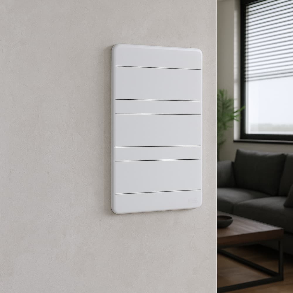 Quadro Distribuição De Embutir 36 Disjuntores +2 Barramentos Quadro Organizador De Disjuntor
