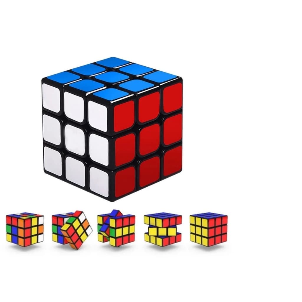 Jogo Cubo Mágico Puzzle 3x3 5cm - Art Brink