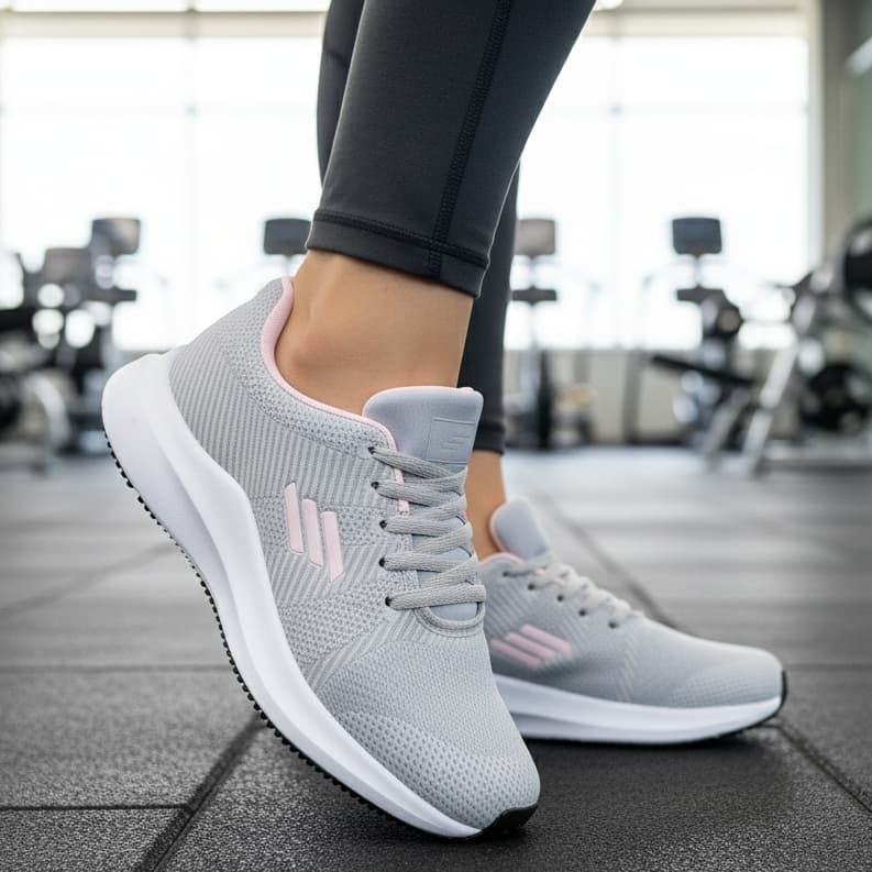 Tênis O2X Feminino Masculino Leve Macio Confortável Treino Academia Dia A Dia Promoção