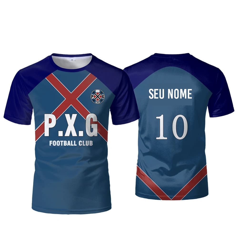 Camisa de Uniforme de Futebol de Anime Japonês Pxg Blue Lock No. 9 Camisetas Casuais Rin Shidou Cosplay para Homens NHPC