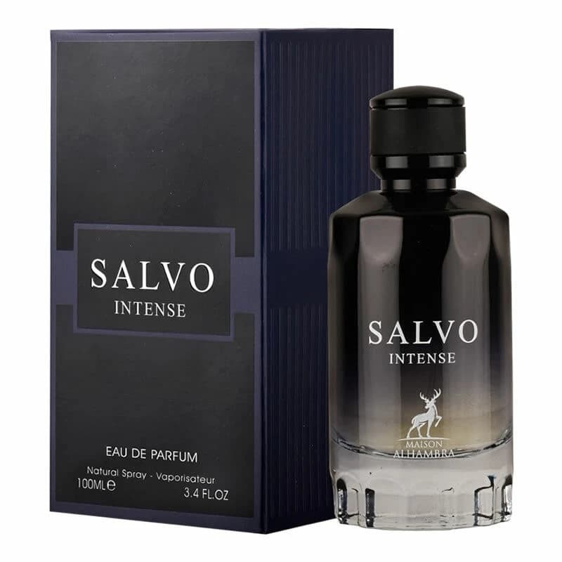 Salvo Intense Eau de Parfum Perfume Árabe