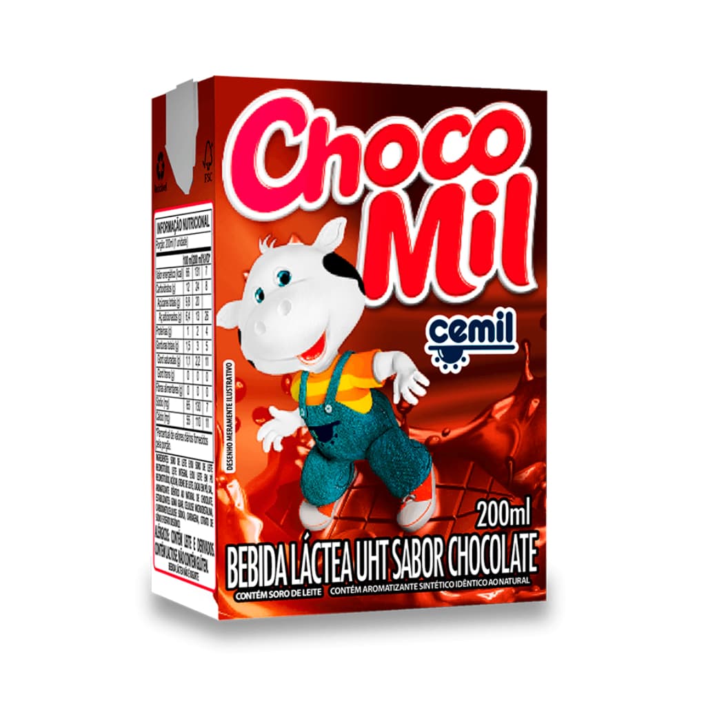 BB Lactea Chocomil 27un De 200ml
