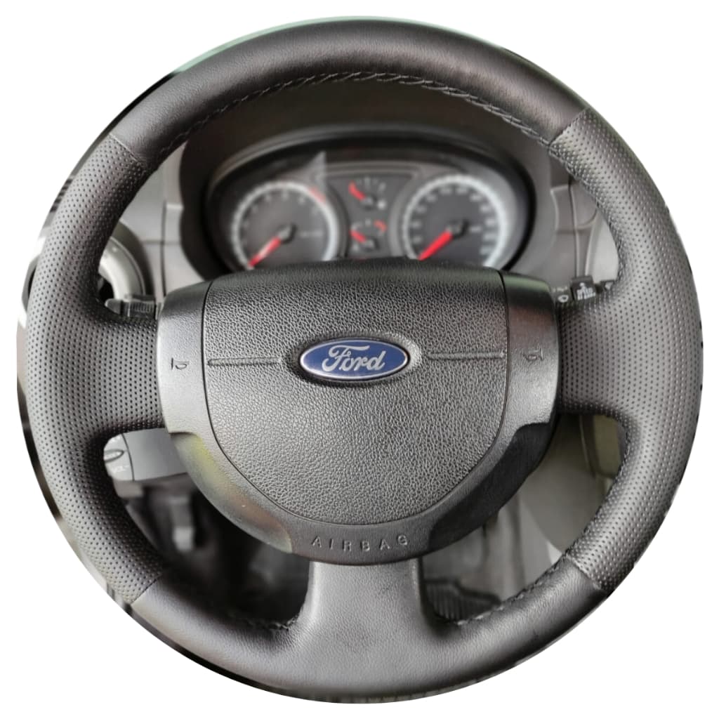Capa de Volante Costurada Fiesta/ Ecosport 2003 A 2012