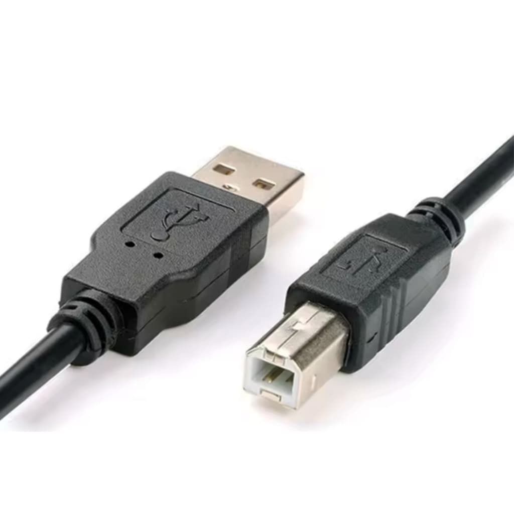 CABO 1,8M DE IMPRESSORA USB 2.0 - COMPRE AGORA!