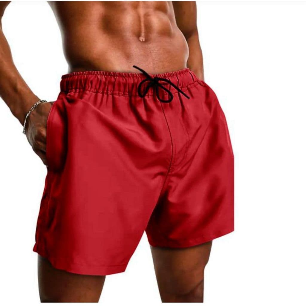 Short De Praia TecTel Masculino Elastano Premium – Academia, Praia, Verão, Conforto e Estilo - Frete Grátis !