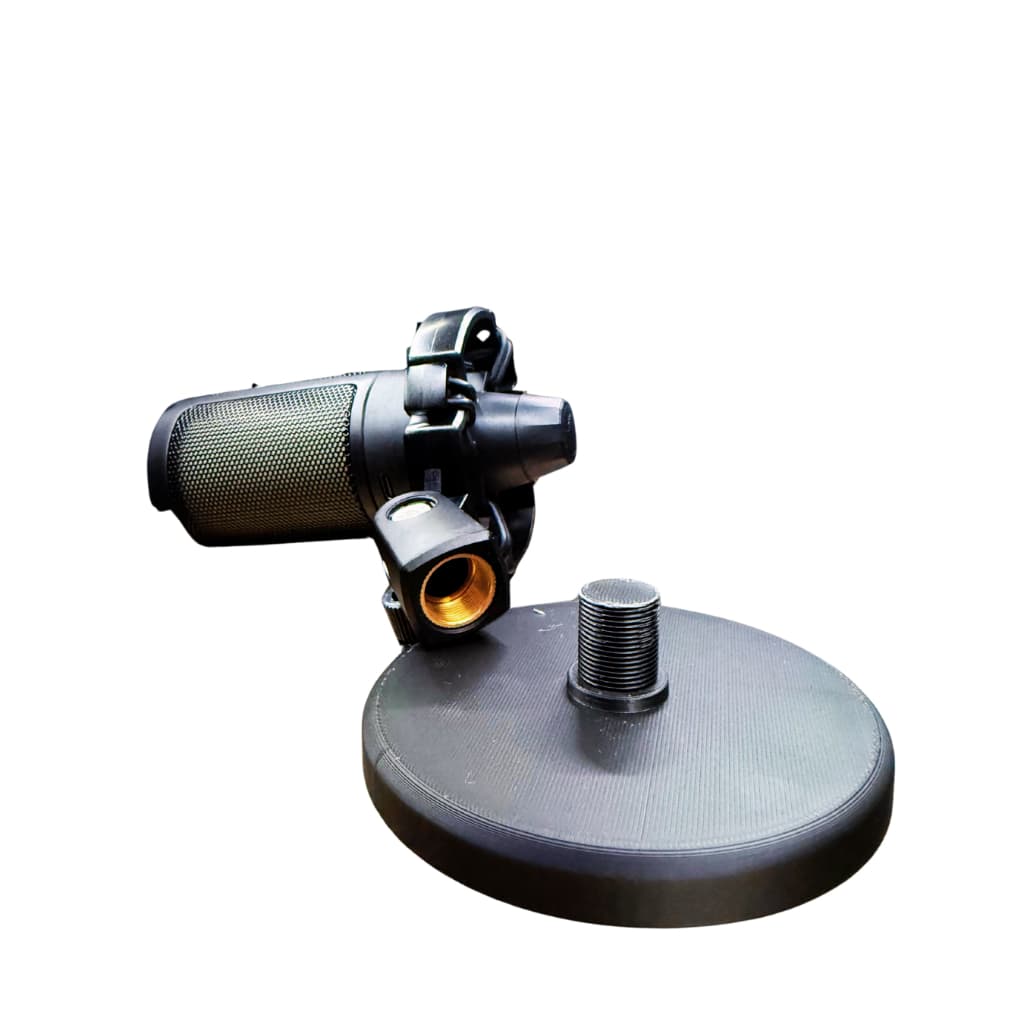Suporte Circular para Microfone